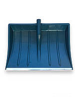 Лопата снігоприбиральна Wolfmann (з алюмінієвою кромкою) квадратна велика