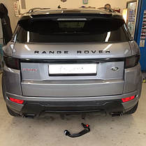 Фаркоп Land Rover Range Rover Evoque 2011-2019 (L538) Westfalia на ключах, фото 5