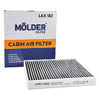 Фильтр салона Molder LKX183 (WP9231, LAK293, CUK2440, K1150A)