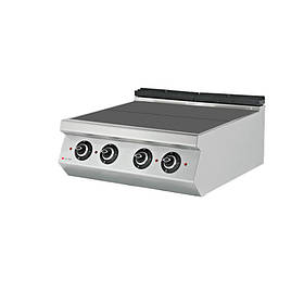 Плита електрична 4-х конфоркова Tatra TER.87