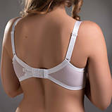Бюстгальтер Acousma 6491 білий Розмір 80C повномірна, фото 4