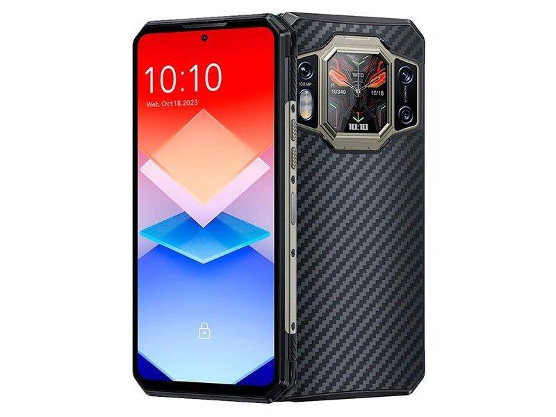 Oukitel WP30 Pro 12/512 GB Black Захищений смартфон Dimensity 8050 11000 маг, фото 1