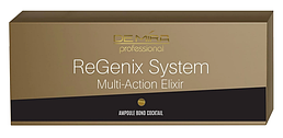 Ампульний коктейль-бонд DeMira Professional ReGenix System Multi-Action Elixir 10х10мл