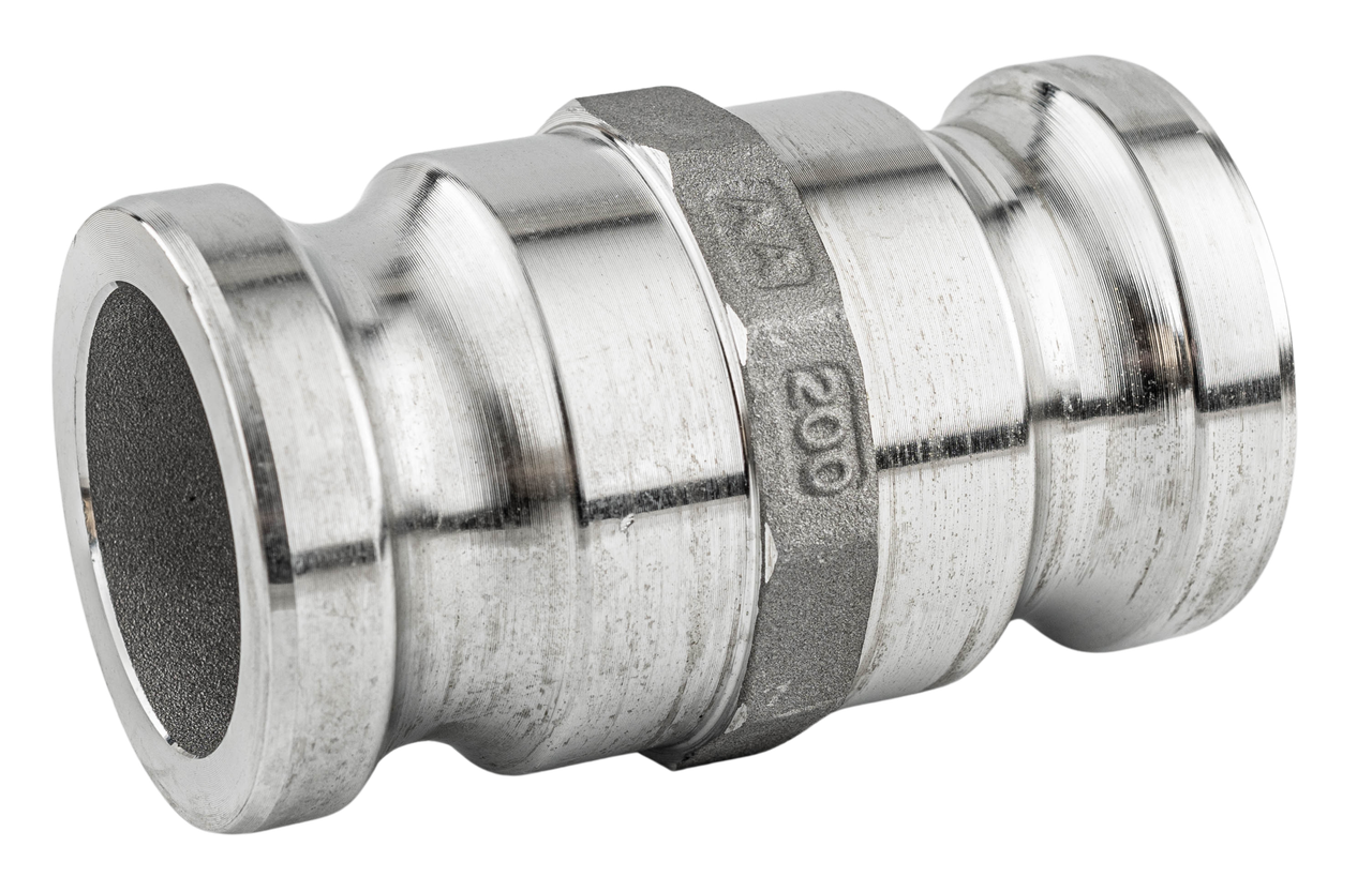 Камлок-з'єднання 100 мм Тип АА-400 CAMLOCK Al алюміній (ID#2085684158 ...