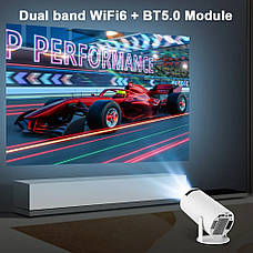 Портативний проектор Magcubic HD Android 11/WiFi 6/Bluetooth 5.0 для фільмів, презентацій і ігор, фото 3