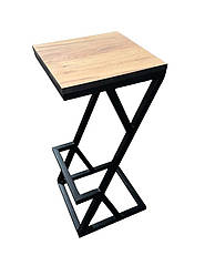 Стілець барний Лофт. Стільці для барних стійок та меблі в стилі Лофт 350*350*770 мм