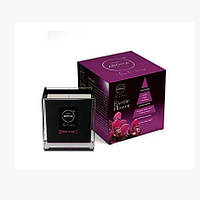 Ароматическая свеча Aroma Home Black Series Candles - Exotic Flower 155г