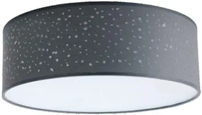 Люстра TK LIGHTING CAREN 4C-PL380 4xE27 max 15W сіра