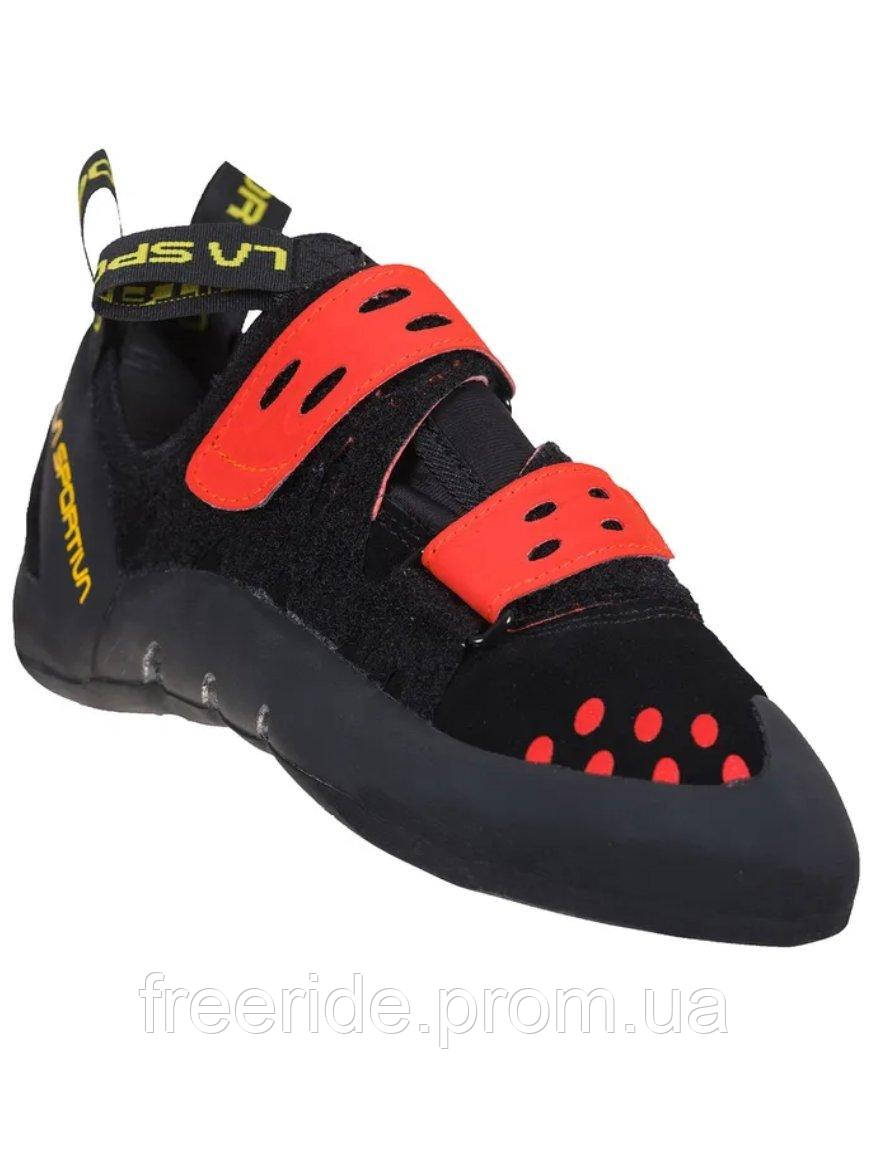 Скальні туфлі дитячі La Sportiva Tarantula black/poppy