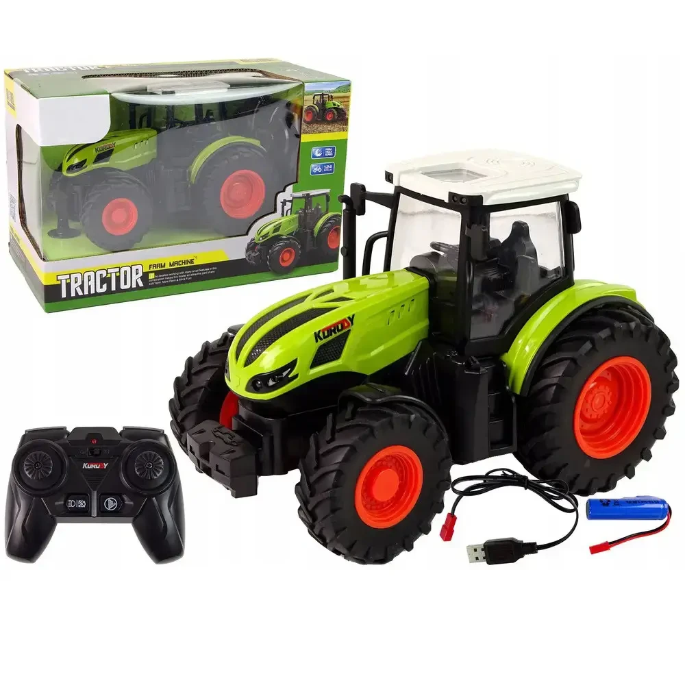 Трактор на пульті управління на акумуляторі, фото 1