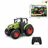 Трактор на пульті управління на акумуляторі, фото 3