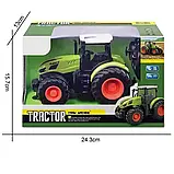 Трактор на пульті управління на акумуляторі, фото 6