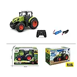 Трактор на пульті управління на акумуляторі, фото 4