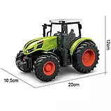 Трактор на пульті управління на акумуляторі, фото 5