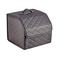 Органайзер автомобильный Primolux ORG-01 саквояж в багажник 31x31x28 см - Black/Red