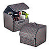 Органайзер автомобільний Primolux ORG-01 саквояж у багажник 31x31x28 см - Black/Red, фото 2