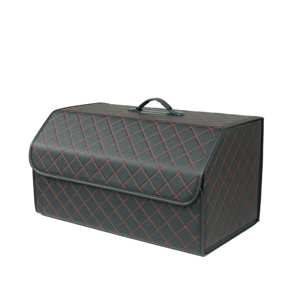 Органайзер автомобільний Primolux ORG-04 саквояж у багажник 54x31x28 см - Black/Red, фото 1