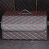 Органайзер автомобільний Primolux ORG-03 саквояж у багажник 48x31x28 см - Black/Red, фото 2