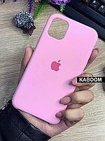 Чехол с открытым низом на Айфон 11 Про Розово - Персиковый | iPhone 11 Pro SoftCase Peach