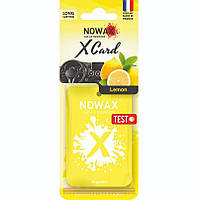 Ароматизатор NOWAX "X CARD" - Lemon