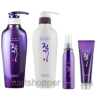 Набор против выпадения волос Daeng Gi Meo Ri Vitalizing 4 в 1 шампунь+кондиционер+маска+эссенция