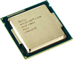 Процесор Intel Core i7-4790 3.60 GHz / 5 GT / s / 8 MB, s1150 (BX80646I74790), Tray, б/у