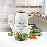 Блендер кухонний настільний 800 мл 300 Вт Maestro MR-581 Електричний кухонний блендер подрібнювач скляний