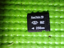 Memory Stick Micro (M2) 256Mb оригінал