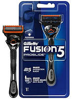 Станок для гоління чоловічий Gillette Fusion 5 ProGlide з 1 картриджем без підставки