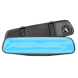 Дзеркало-відеореєстратор L-9001, LCD 3,5'', Full HD / Автомобільний відеореєстратор / Реєстратор для машини