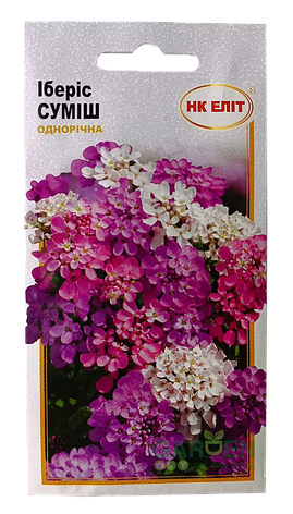 Насіння іберісу (суміш білий+рожевий) НК-ЕЛІТ, 0.2 г, фото 1
