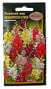 Насіння львиний зев низькорослий, суміш, НК-ЕЛІТ, 0.2 г