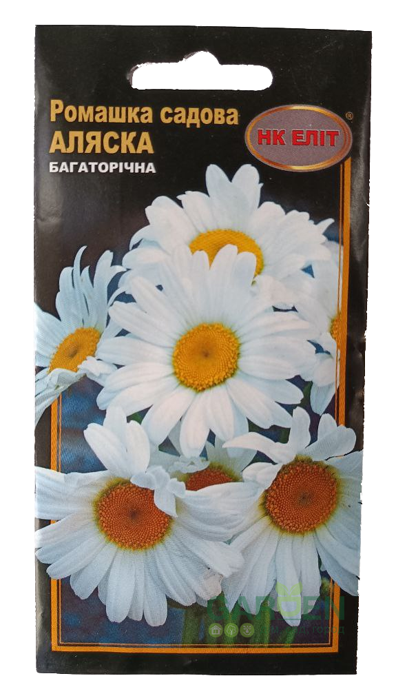 Насіння ромашки Аляска, НК-ЕЛІТ, 0.3 г