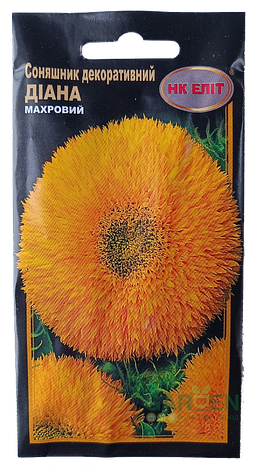 Насіння соняшника Діана, НК-ЕЛІТ, 1 г, фото 1