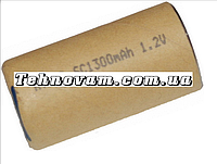 Банка Ni-CD 1500 mAh 1.2V аккумулятора для шуруповерта