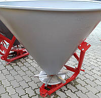 Полевая лейка для удобрений 400 литров навесная на трактор Strumyk гидравлическая
