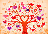 Схема для вишивки бісером Дерево кохання, фото 2