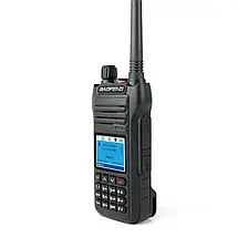Рація портативна Рація Baofeng BF-1706L цифрова Військова радіостанція, Рація для полювання та риболовлі, фото 6