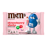 Драже M&MS Valentine's Day Strawberry Shake 210g