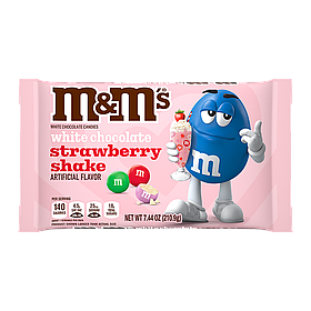 Драже M&MS Valentine's Day Strawberry Shake 210g