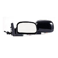 Боковые зеркала CarLife для авто ВАЗ 2104 05 07 черные с повторителем поворотников 2 штуки (VM711)
