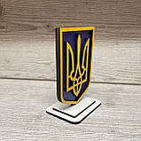 Тризуб України настільний, фото 4
