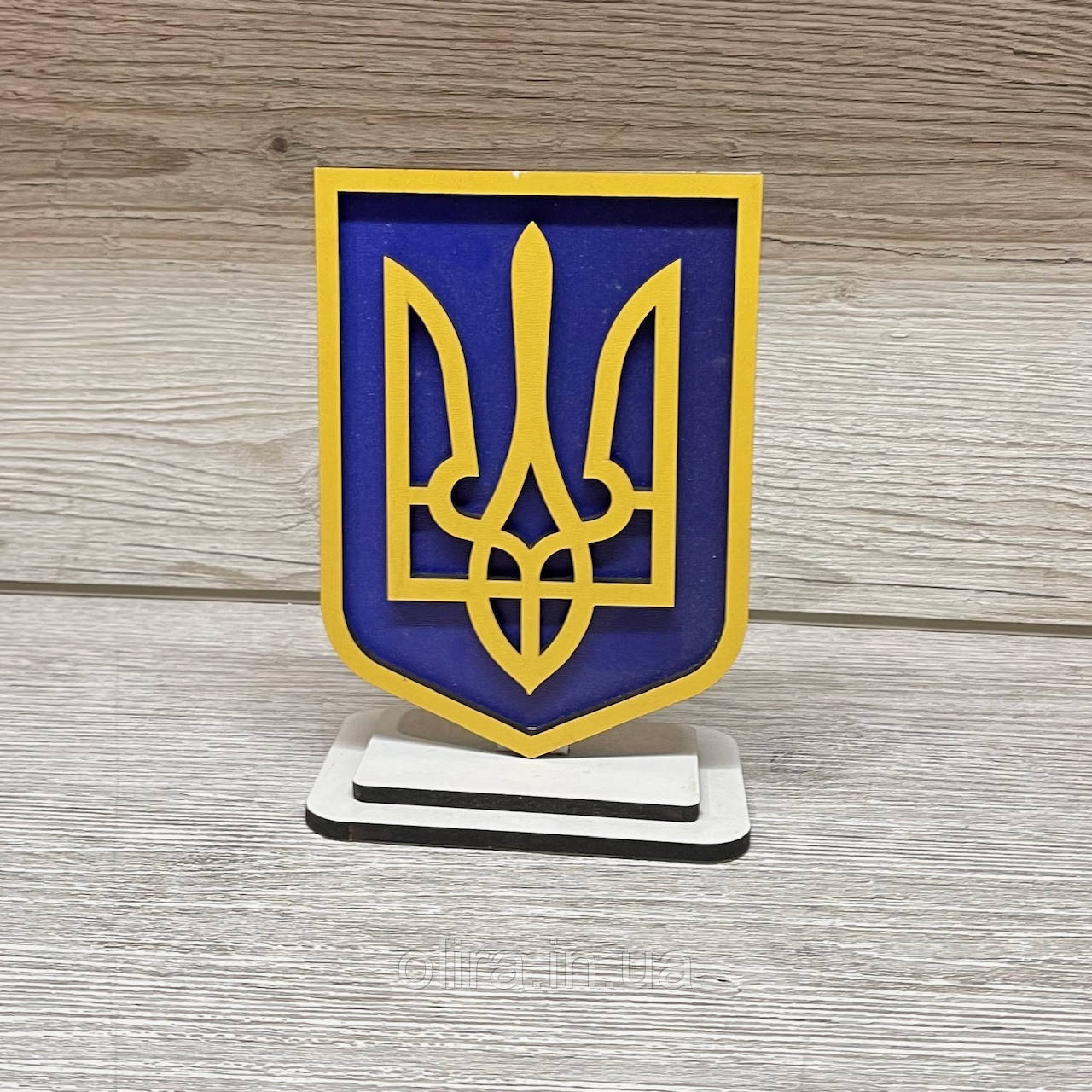 Тризуб України настільний