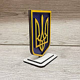 Тризуб України настільний, фото 5
