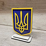 Тризуб України настільний, фото 6