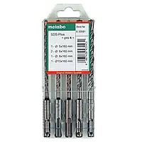 Metabo SDS-Plus Pro Набор буров