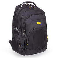 Міський функціональний Рюкзак GAT 728D 20л для тренувань і поїздок (чорний)