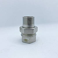 Згін Американка 3/4 прямий нікельований (Ду20)