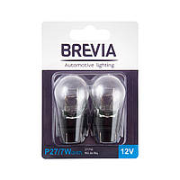 Brevia P27/7W 12V 27/7W blister 2шт