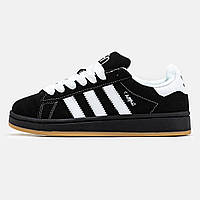 Кроссовки Adidas Campus KORN Black White черные с белым